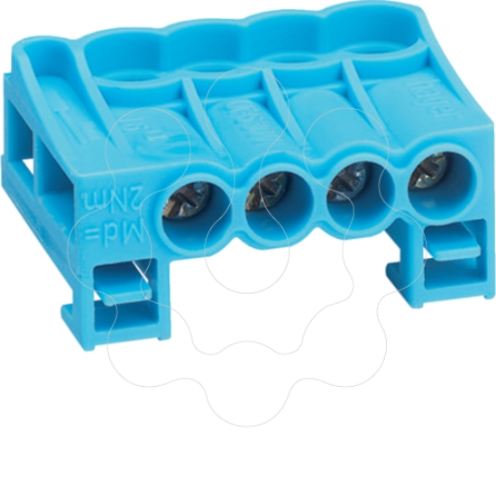Imagem de Borne p/neutro 4x25mm2 90A 630V