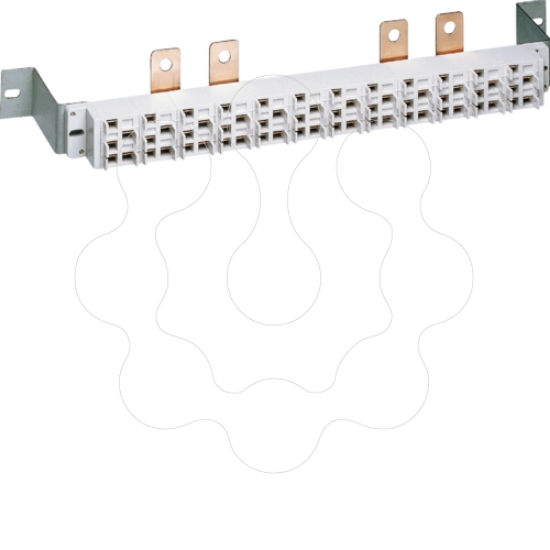 Imagem de Repart. multificha 4P 250A s/ligad.
