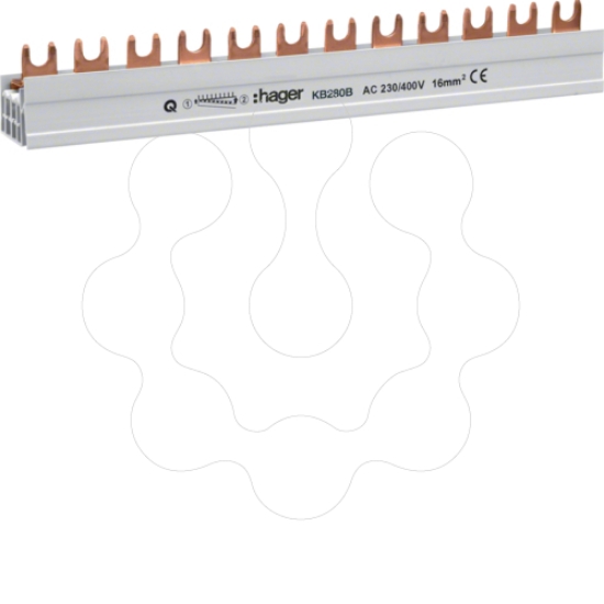 Imagem de Pente de lig. 2P 80A (pont.) 16mm2 57M
