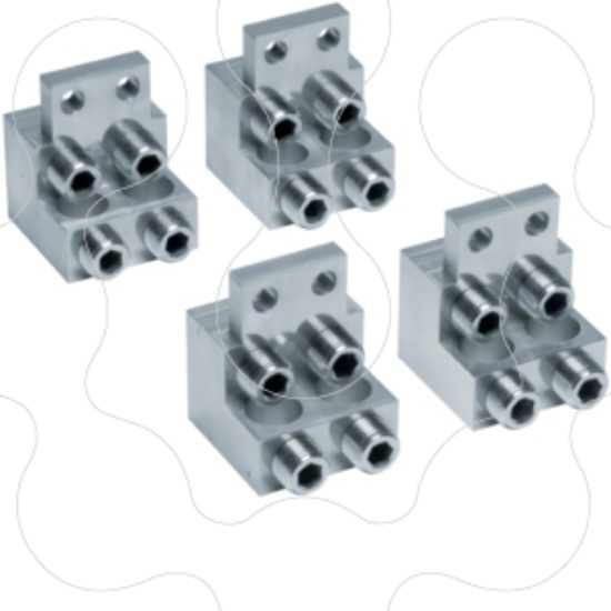 Imagem de Jogo 4 ligad. Al/Cu 4x240mm2 p/h1000