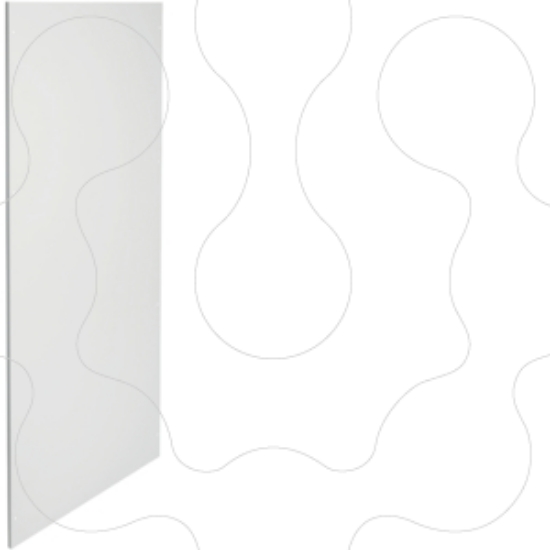 Imagem de Painel frente/fundo fixo a.1900 l.800