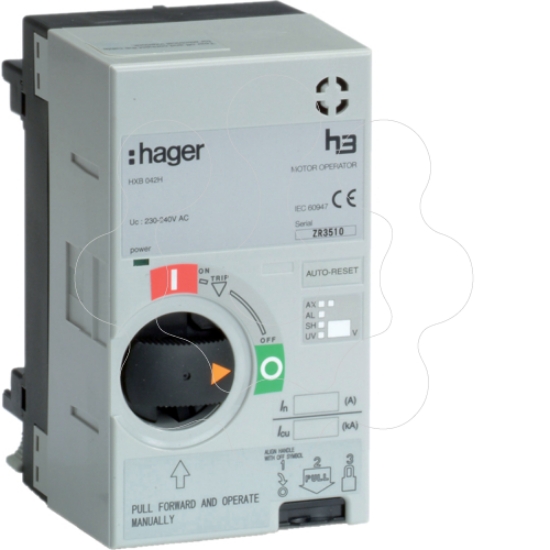 Imagem de Comando motoriz. 230-240V AC p/x250
