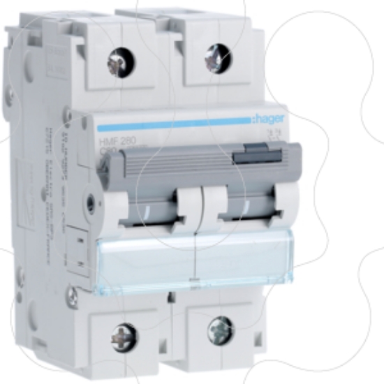 Imagem de Disjuntor 2P 80A C 10kA 3M