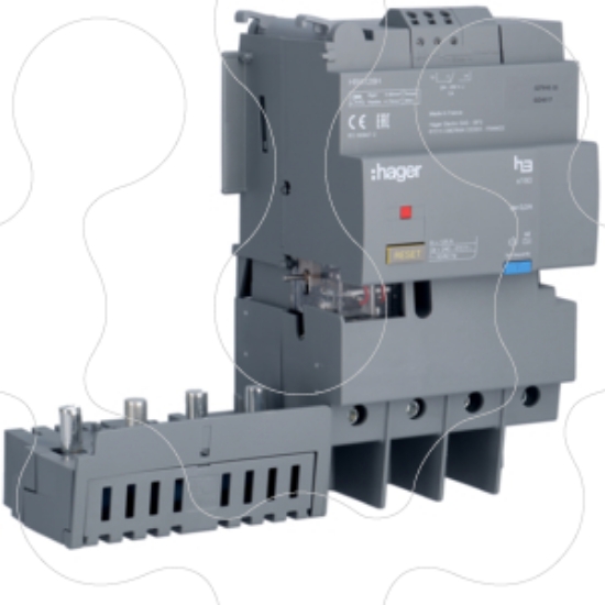 Imagem de Bloco dif. x160 4P 125A fixo 0,3A 6M