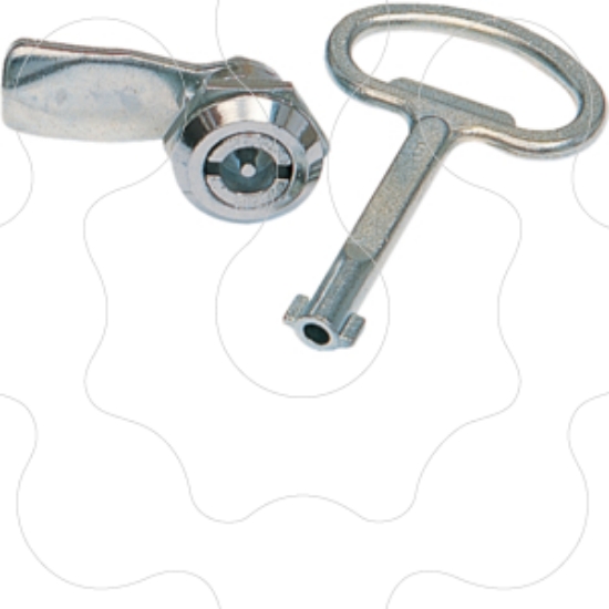 Imagem de Fechadura p/IP43/IP55 barra dupla 3mm