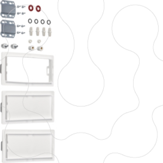 Imagem de Kit lig. vert. l.800 p.205 IP44/IP54