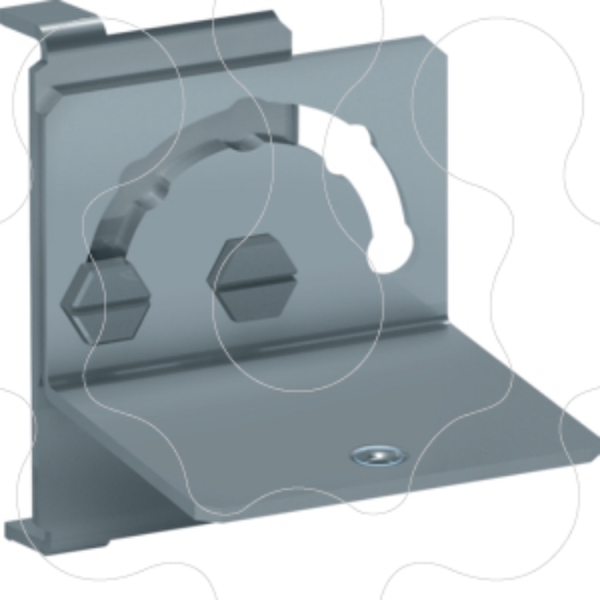 Imagem de Fixação p/perfil pedestal 100mm