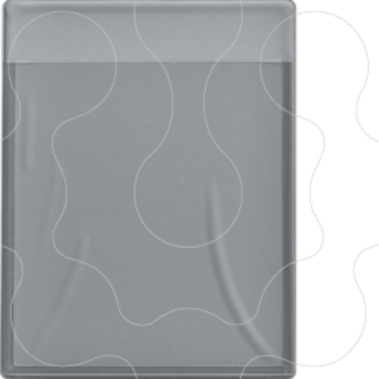 Imagem de Porta esquemas A4 extensível p/colar