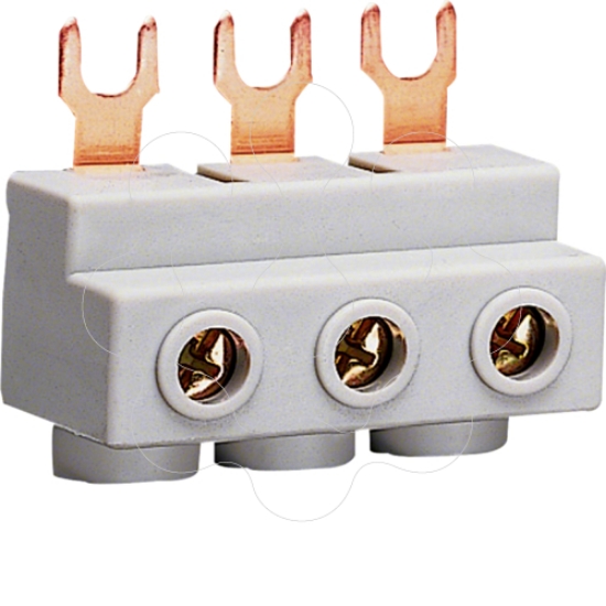 Imagem de Bloco p/aliment. pente disj. motor 3P
