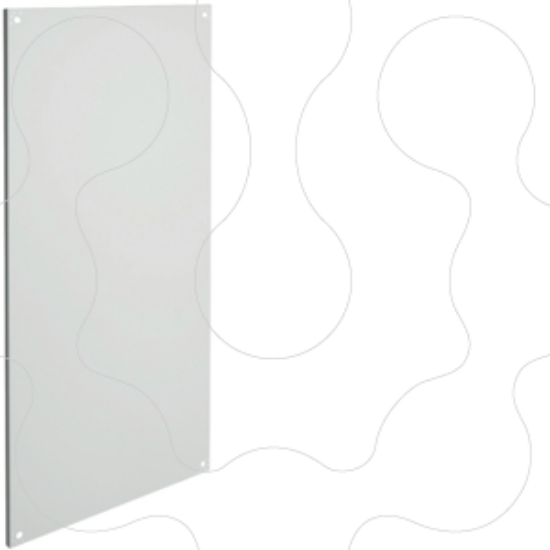 Imagem de Painel cego p/base/topo l.1200 p.600