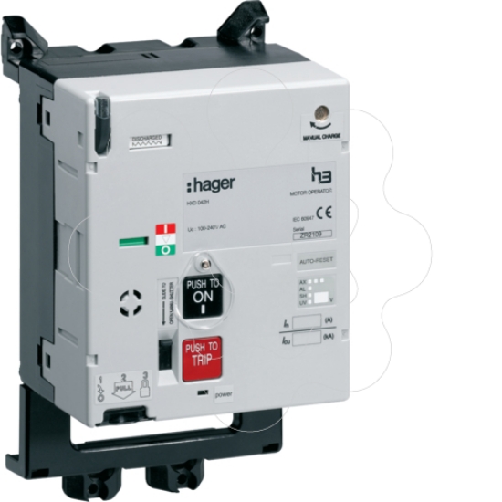 Imagem de Comando motoriz. 100-240V AC p/h630
