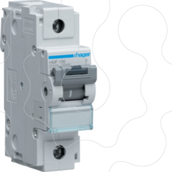 Imagem de Disjuntor 1P 125A C 10kA 1,5M