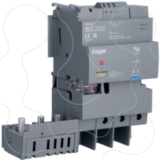 Imagem de Bloco dif. x160 3P 125A fixo 0,3A 6M