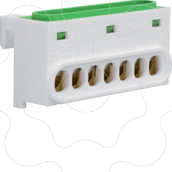 Imagem de Barram. de terra 3x16+4x10 mini gamma