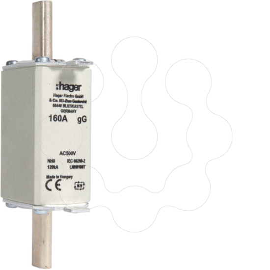 Imagem de Fusível de facas NH0 gG 160A 500V