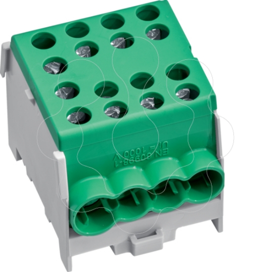 Imagem de Distrib. 100A terra (2x35+6x25)mm2 2,5M