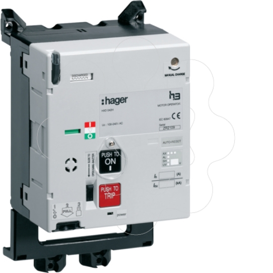 Imagem de Comando motoriz. 24-48V DC p/h630
