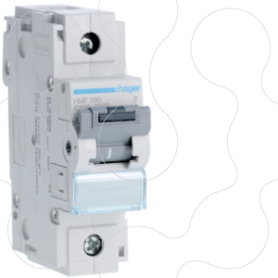 Imagem de Disjuntor 1P 100A C 10kA 1,5M
