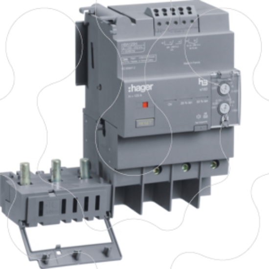 Imagem de Bloco dif. x160 3P 125A reg. 0,03-6A 6M