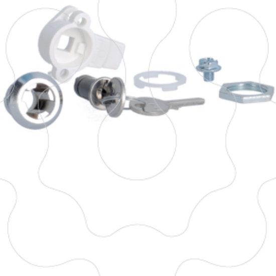 Imagem de Fechadura p/IP43/IP55 chave 455