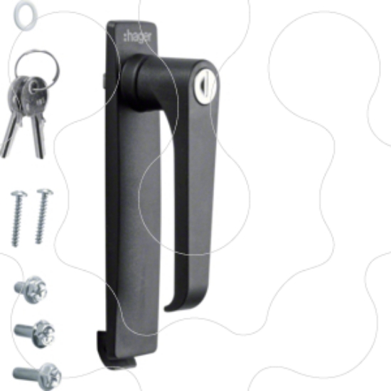 Imagem de Fecho alavanca p/IP55/IP65 chave 1333