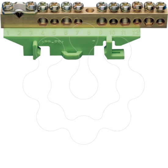Imagem de Barr. parafuso terra 1x25+5x16+5x10