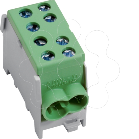 Imagem de Distrib. 100A terra 2x(35+25)mm2 1,5M