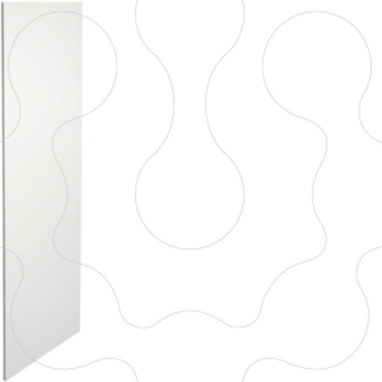 Imagem de Painel frente/fundo fixo a.2100 l.600