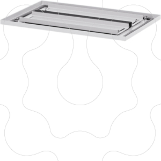 Imagem de Painel cego p/base/topo l.1000 p.800