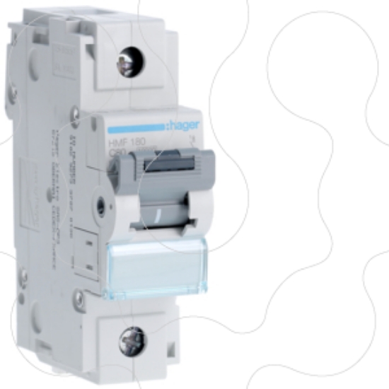 Imagem de Disjuntor 1P 80A C 10kA 1,5M