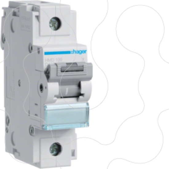Imagem de Disjuntor 1P 125A D 15kA 1,5M