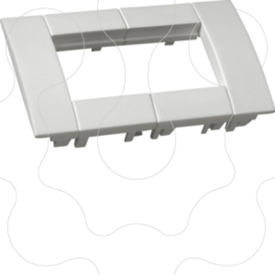 Imagem de Sup. duplo apar. 45mm BRAP, branco