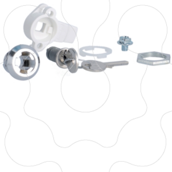 Imagem de Fechadura p/IP43/IP55 chave 405