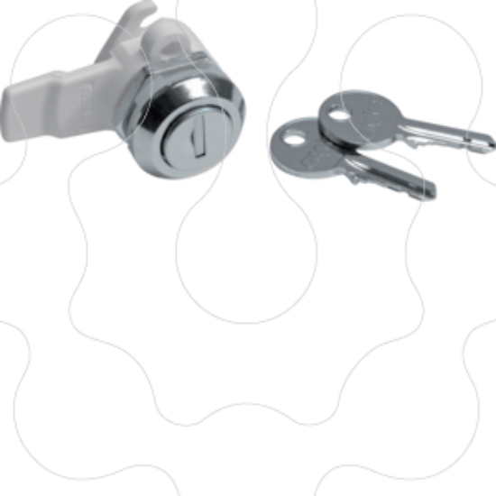 Imagem de Fechadura p/IP43/IP55 chave 1242E