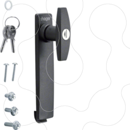Imagem de Fechadura p/IP55/IP65 chave 455