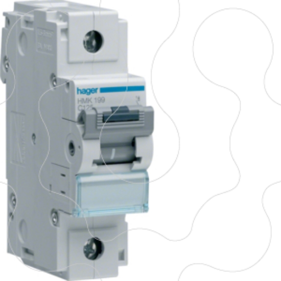 Imagem de Disjuntor 1P 125A C 30kA 1,5M