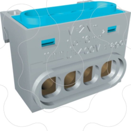 Imagem de Barram. de neutro 2x16+2x10 mini gamma