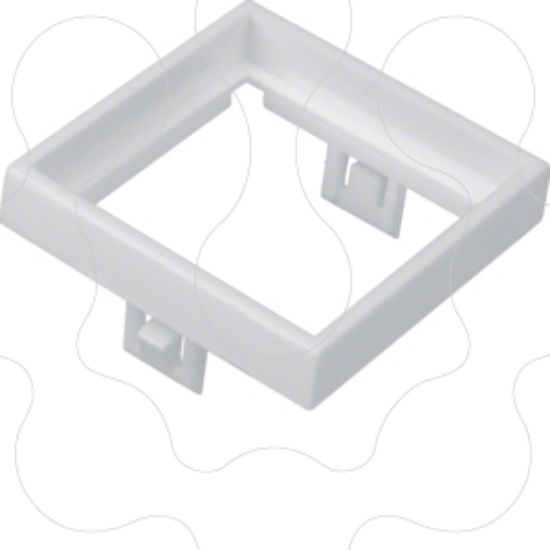 Imagem de Adaptador 50x50 - 45x45 p/tampas finas