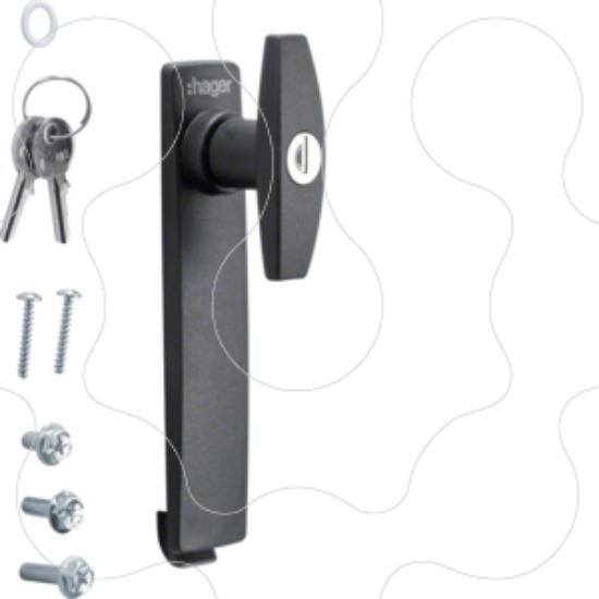 Imagem de Fechadura p/IP55/IP65 chave 405