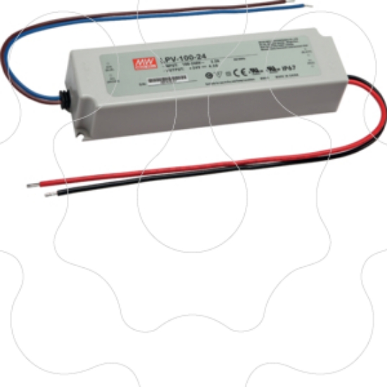 Imagem de SL Transformador 100W/24V para fita LED