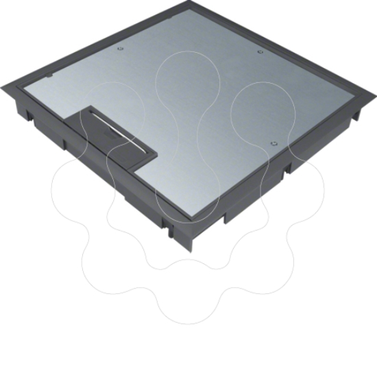 Imagem de Tampa fin. Encas Quadr 294x294 5mm Pret