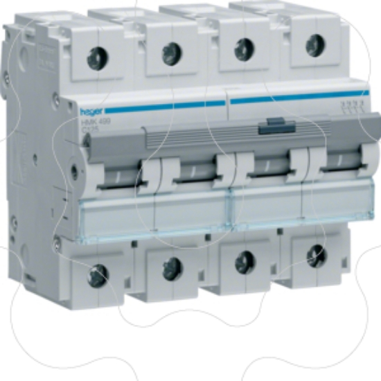 Imagem de Disjuntor 4P 125A C 30kA 6M