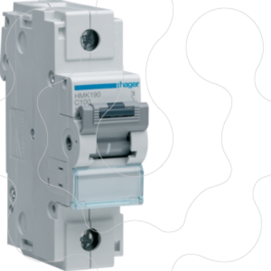 Imagem de Disjuntor 1P 100A C 30kA 1,5M