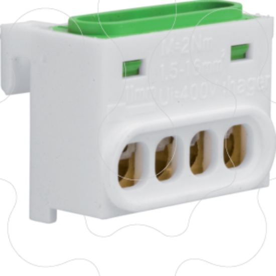 Imagem de Barram. de terra 2x16+2x10 mini gamma