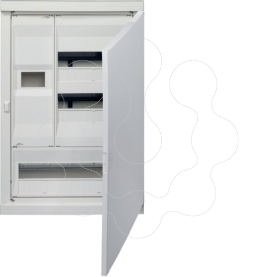 Imagem de Aro + porta opaca p/caixa alfa 42M