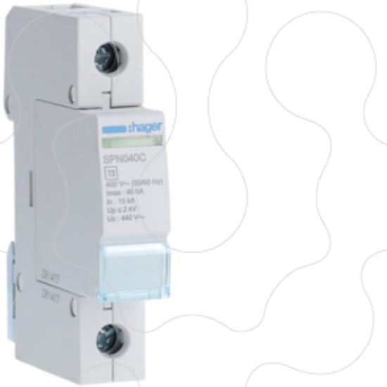 Imagem de Limit. sobret. Tipo 2 1P 40kA 440V 1M