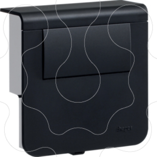 Imagem de Sup. SL LED c/ transf. 30W, pr.grafite