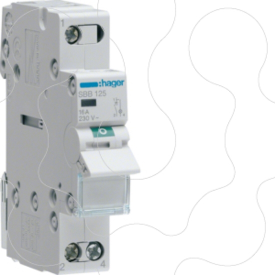Imagem de Interruptor Mod. c/Ind. luminoso 1P 25A
