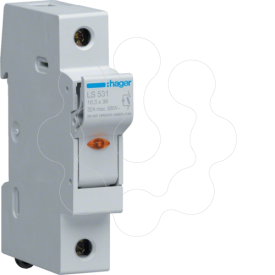 Imagem de Corta-circuit. 1P 32A 400 V L31 c/sinal.