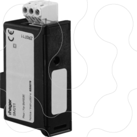 Imagem de Mód. RS485 MODBUS p/ SM103E/HIC4xxE